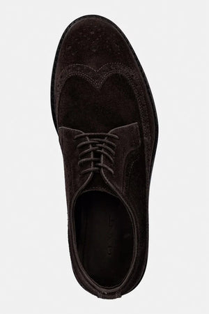 Gant Bidford, Zapatos Oxford de Ante para Hombre