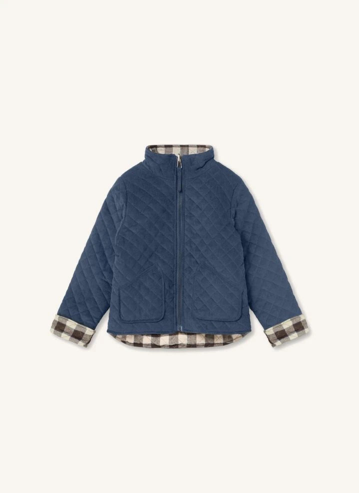 Fliink - Chaqueta acolchada Herman | Azul marino