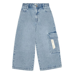 brunobruno nation - Jeans de algodón orgánico Flynn | Azul claro