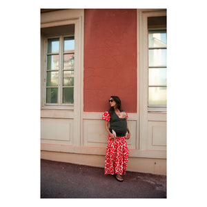 Mama Hangs - Mochila Portabebés Carry&Pack | Verde oliva