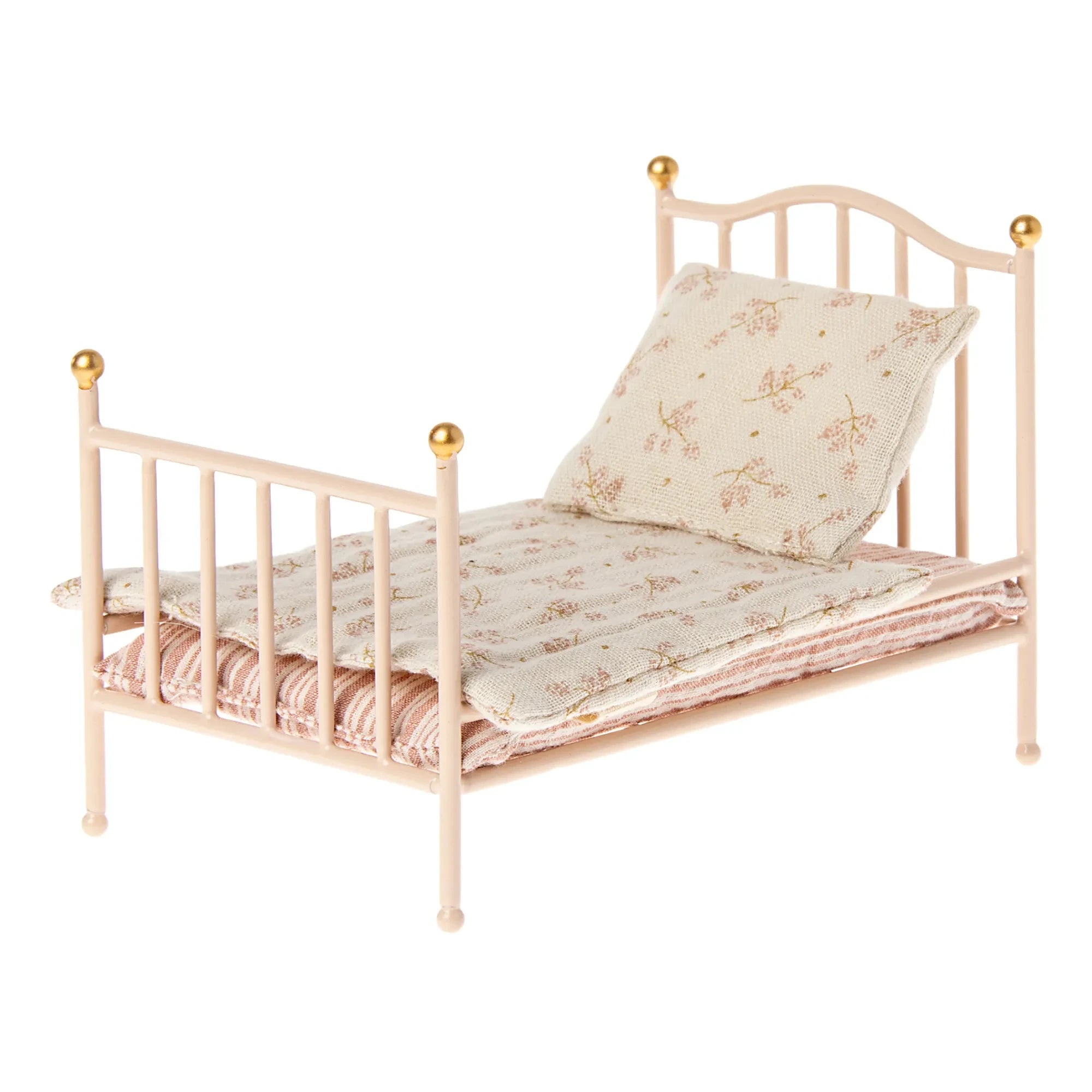 Maileg - Mini cama vintage | Rosa