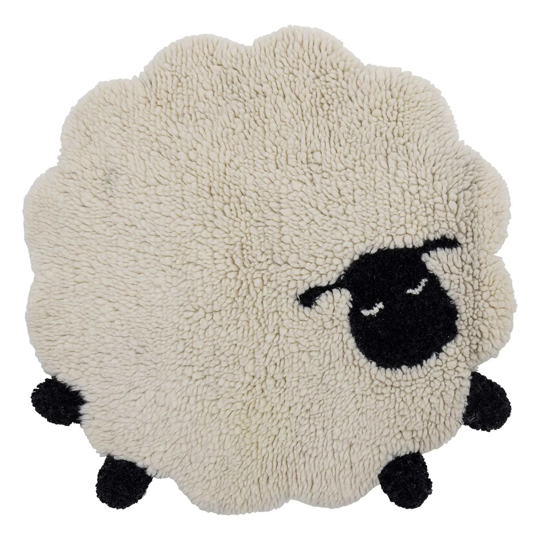 Bloomingville Mini - Alfombra Dolly | Blanco