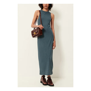 Sessùn - Vestido Danae | Azul grisáceo