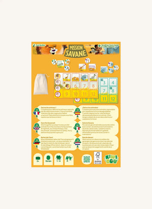 Blackrock Games - Misión Savane juego colaborativo