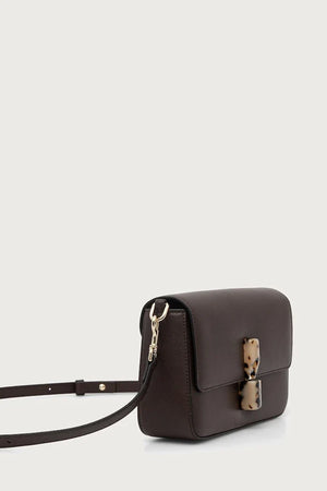 Bolso bandolera de piel Iride S para mujer de Furla