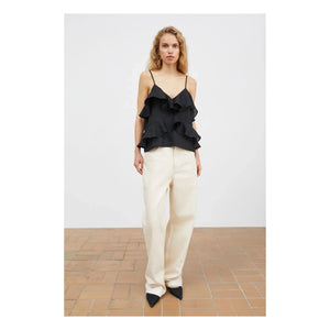 Skall Studio - Top Benedicte Lin | Siyah