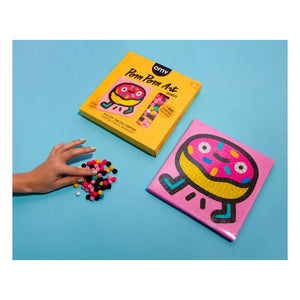 Omy - Juego de colorear Pom Pom Art