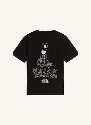 The North Face - Camiseta Alien | Negro