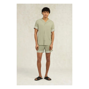 Ché Studios - CAMISA VALBONNE | Beige - Verde