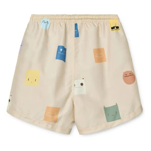 Liewood - Bañador Duke de Fibra Reciclada | Crema