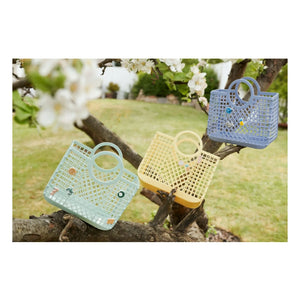 Liewood - Cesta de Fibras Recicladas Samantha Charms | Lavanda