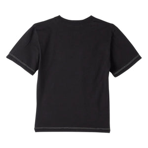 Fabula - Camiseta Palmera | Negro