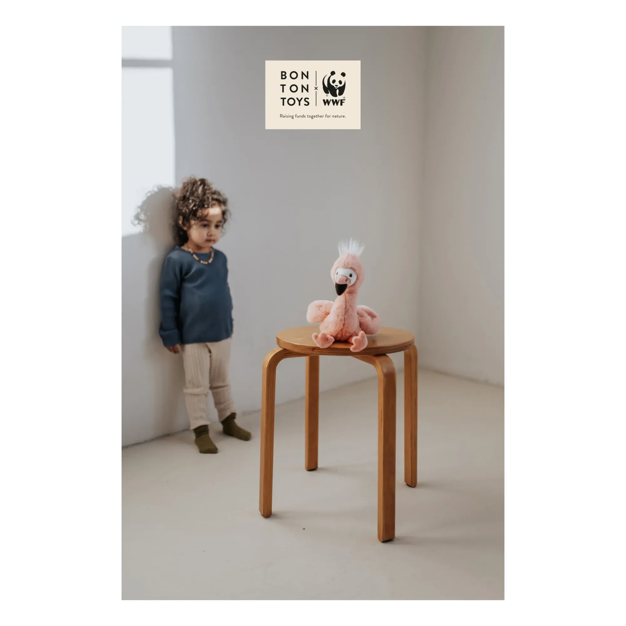 Bon Ton Toys - Peluche de flamenco rosa Filipa | Rosa