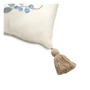 Cam Cam - Cojín con bordado de arándanos