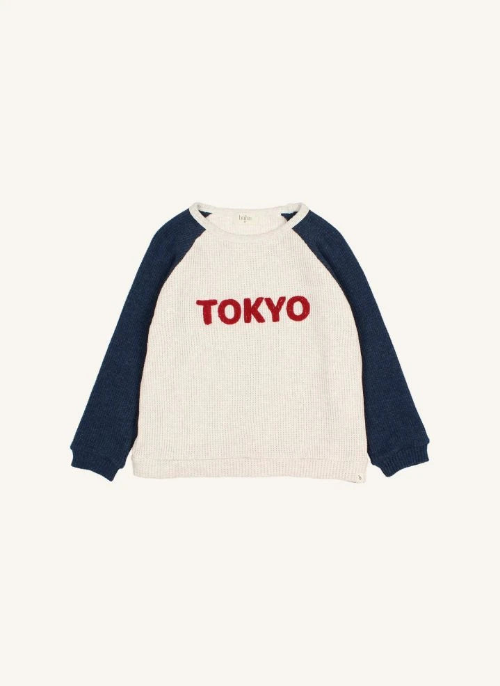 Sudadera Búho - Tokyo | Crudo
