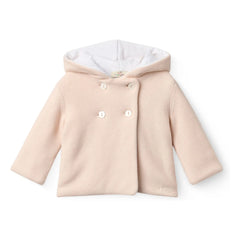 Copenhagen Colors - Chaqueta con Capucha de Algodón Orgánico | Melocotón