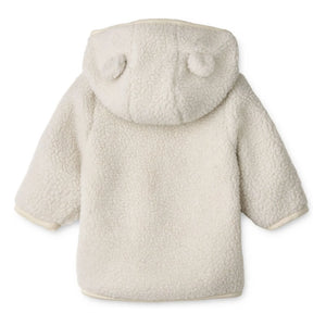 Liewood - Chaqueta Sherpa de Fibra Reciclada Baylor | Crudo