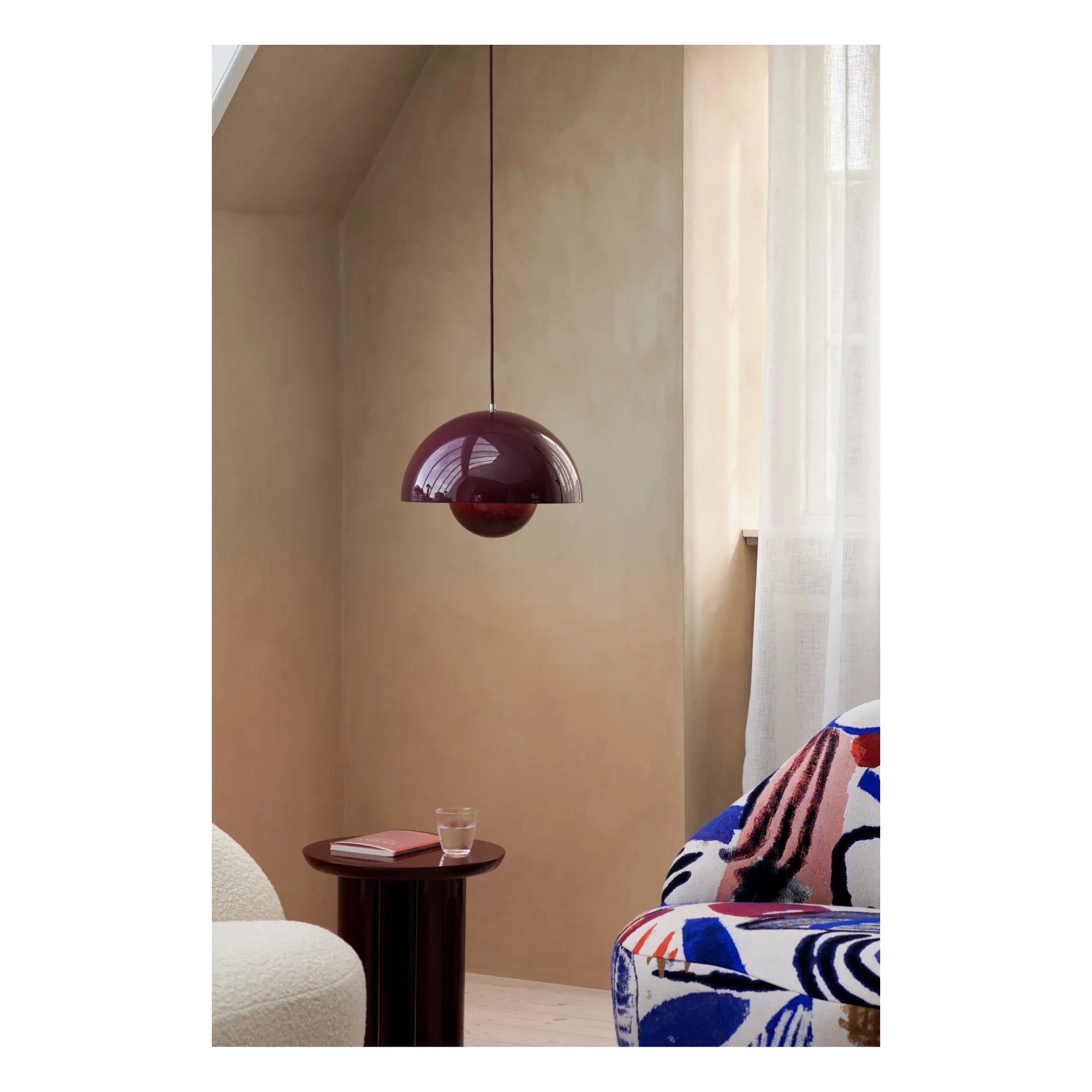 & Tradition - Lámpara colgante de techo VP7 Flowerpot - Verner Panton | Plum