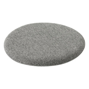 & Tradition - Asiento para taburete Verner Panton Wire VP11 | Gris jaspeado