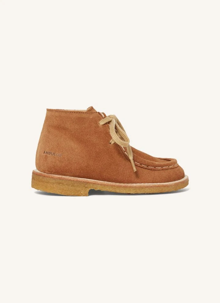 Angulus - Botas con cordones | Coñac