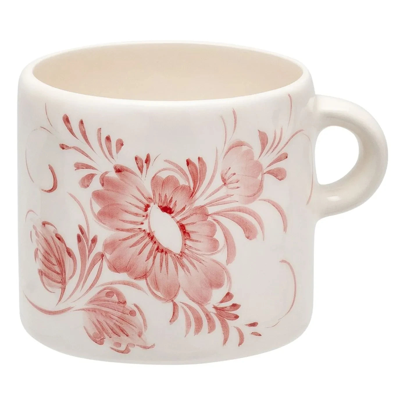 Anna + Nina - Taza caprichosa | Rojo