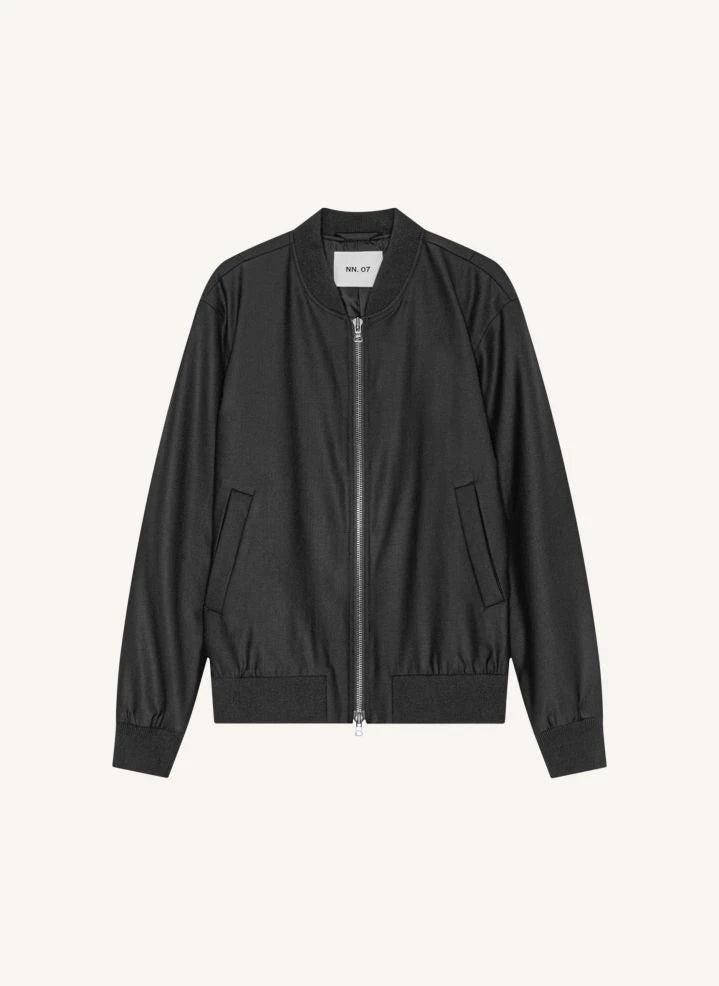 NN.07 - Bomber Dixon 1088 Lana y fibras recicladas | Caqui