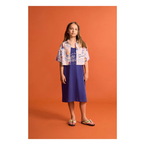 Maison Mangostan - Camisa Sails | Blanco