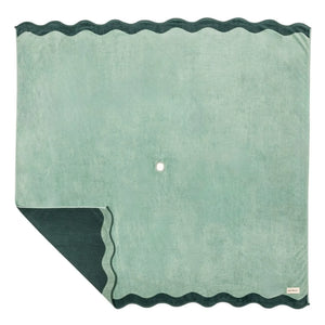 Business & Pleasure Co. - Toalla de playa perforada | Verde