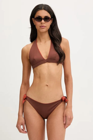 Max Mara Beachwear Braguita de Bikini Reversible para Mujer SELLA