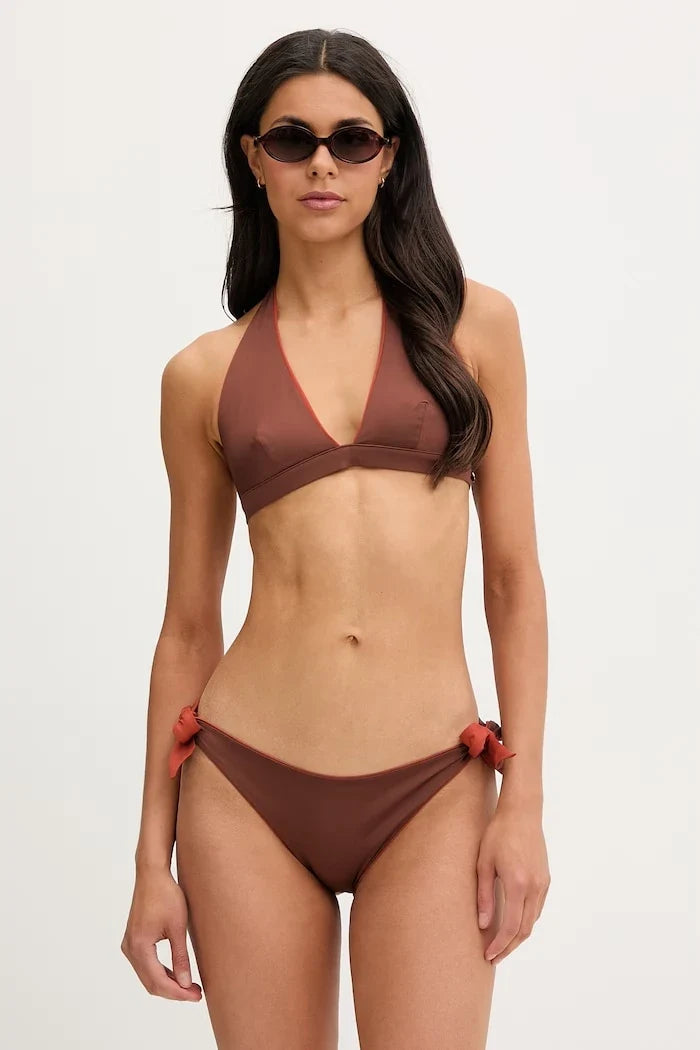 Max Mara Beachwear Braguita de Bikini Reversible para Mujer SELLA