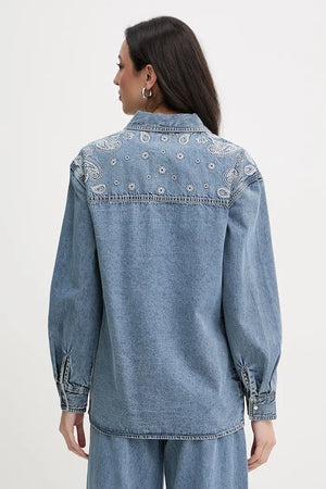 Camisa vaquera Liu Jo para mujer