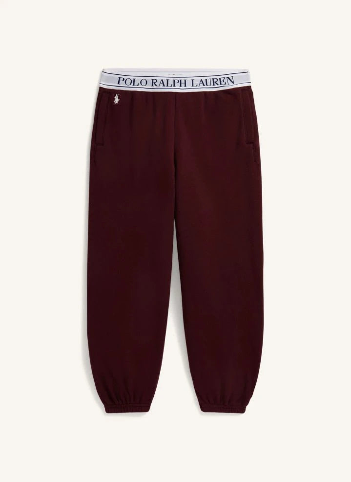 Ralph Lauren - Jogger con logo elástico | Negro