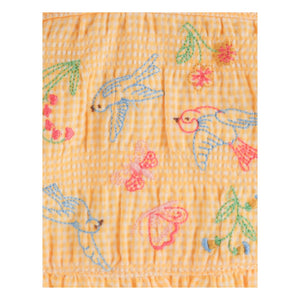 Gingersnaps - Mono bordado Cocona | Amarillo