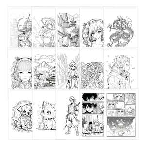 Buki - Tabla de dibujo iluminada Manga