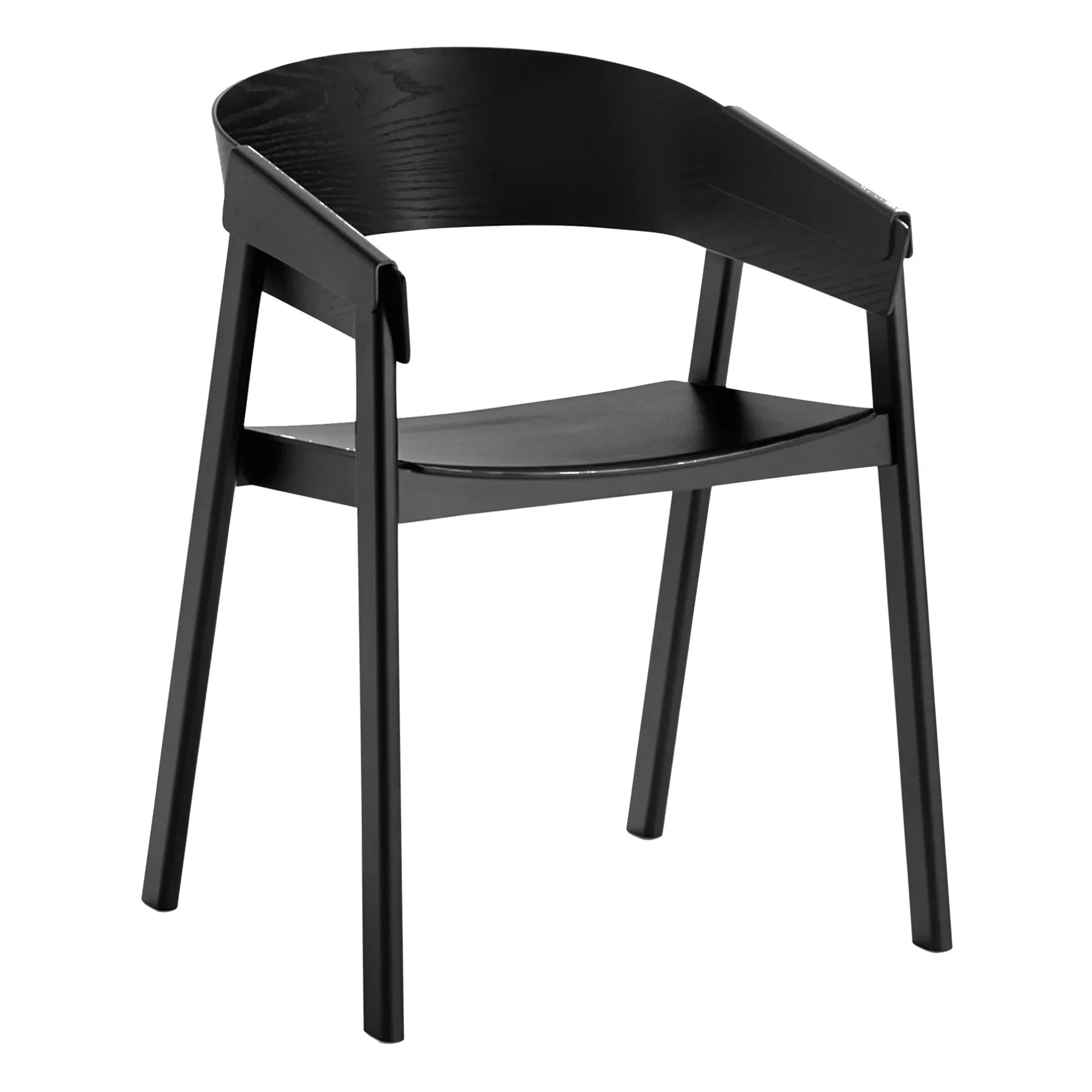 Muuto - Sillón tapizado | Negro