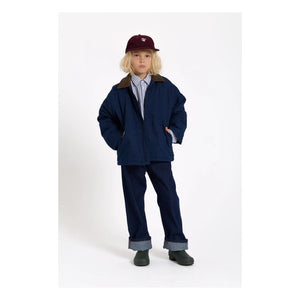 Finger in the nose - Chaqueta vaquera Clark | Denim sin lavar