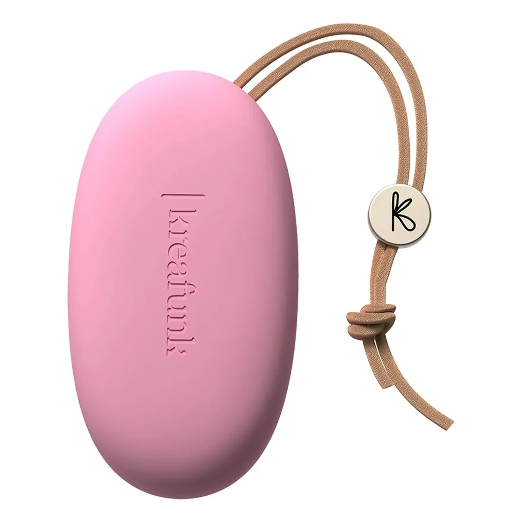 Kreafunk - ToCharge mini III cargador de teléfono portátil | Rosa chicle