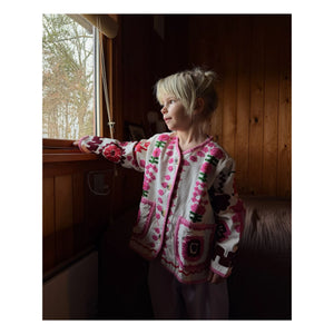 SISSEL EDELBO - Chaqueta bordada Maggie - Colección infantil | Crudo