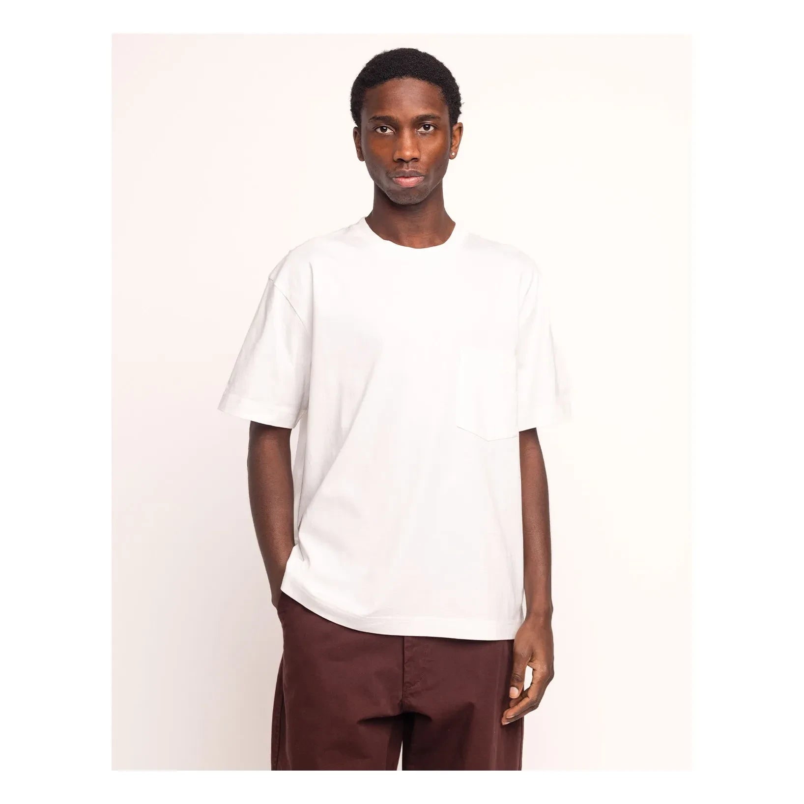 Olow - Conjunto de Algodón Camiseta | Crudo