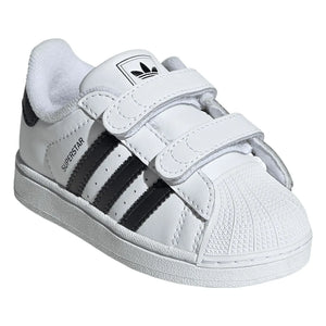 Adidas - Zapatillas deportivas Superstar II rayadas | Blancas
