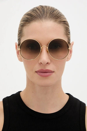 Gafas de sol redondas Chloe para mujer