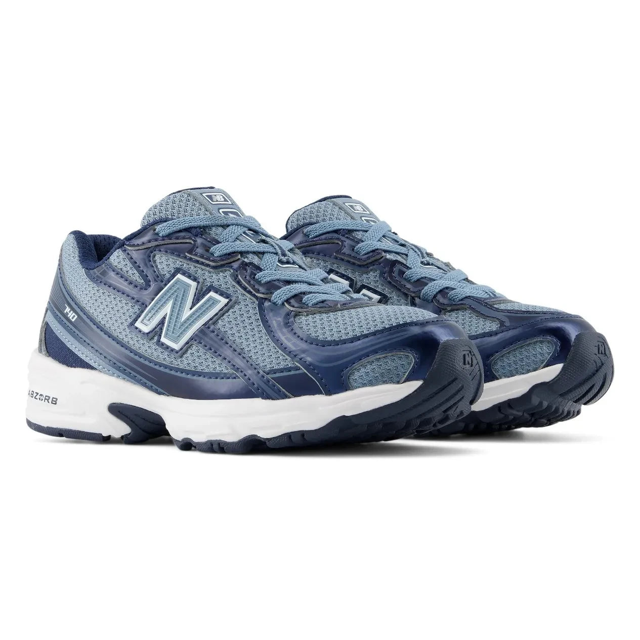 New Balance - Zapatillas deportivas con cordones elásticos 740 | Azul