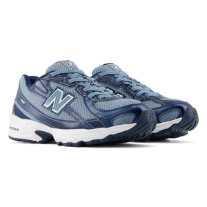 New Balance - Elastik Bağcıklı Spor Ayakkabılar 740 | Mavi