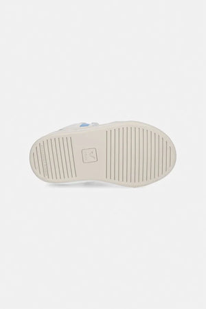 Zapatillas de deporte de cuero para niños Veja Small V-90