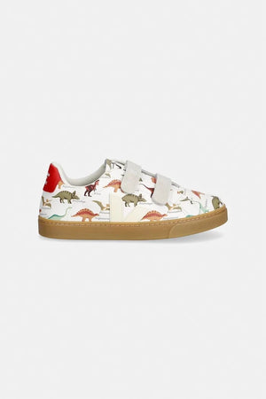Veja VEJA X MUSEUM SMALL ESPLAR zapatillas deportivas de piel para niños