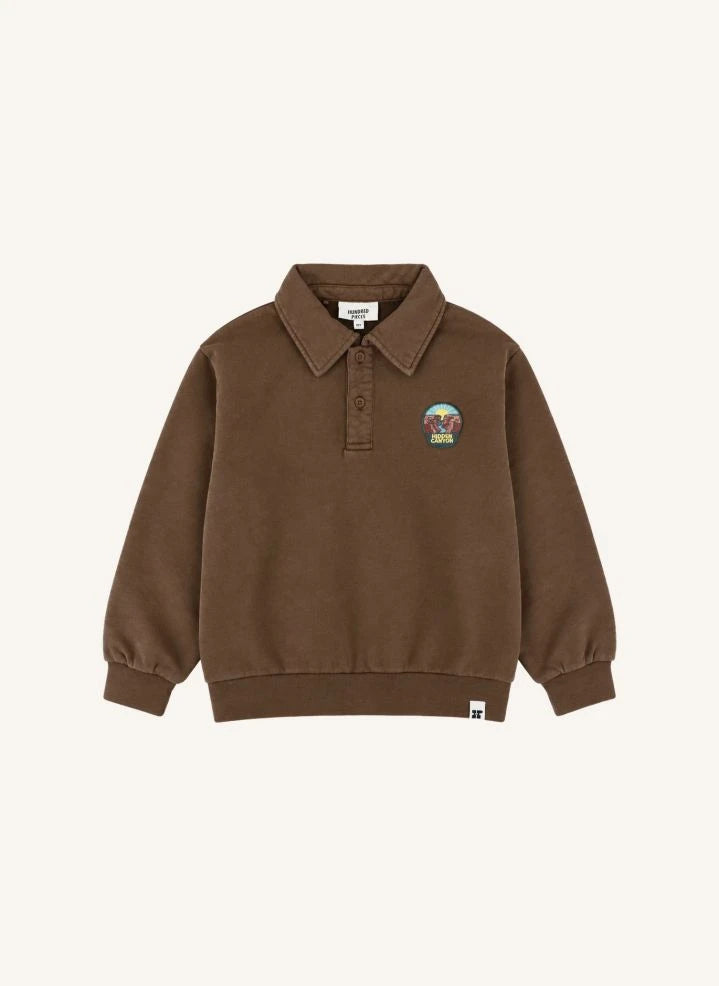 Hundred Pieces - Phoenix Canyon Sudadera de algodón orgánico