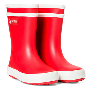 Aigle - Botas de agua Baby Flac | Rojo