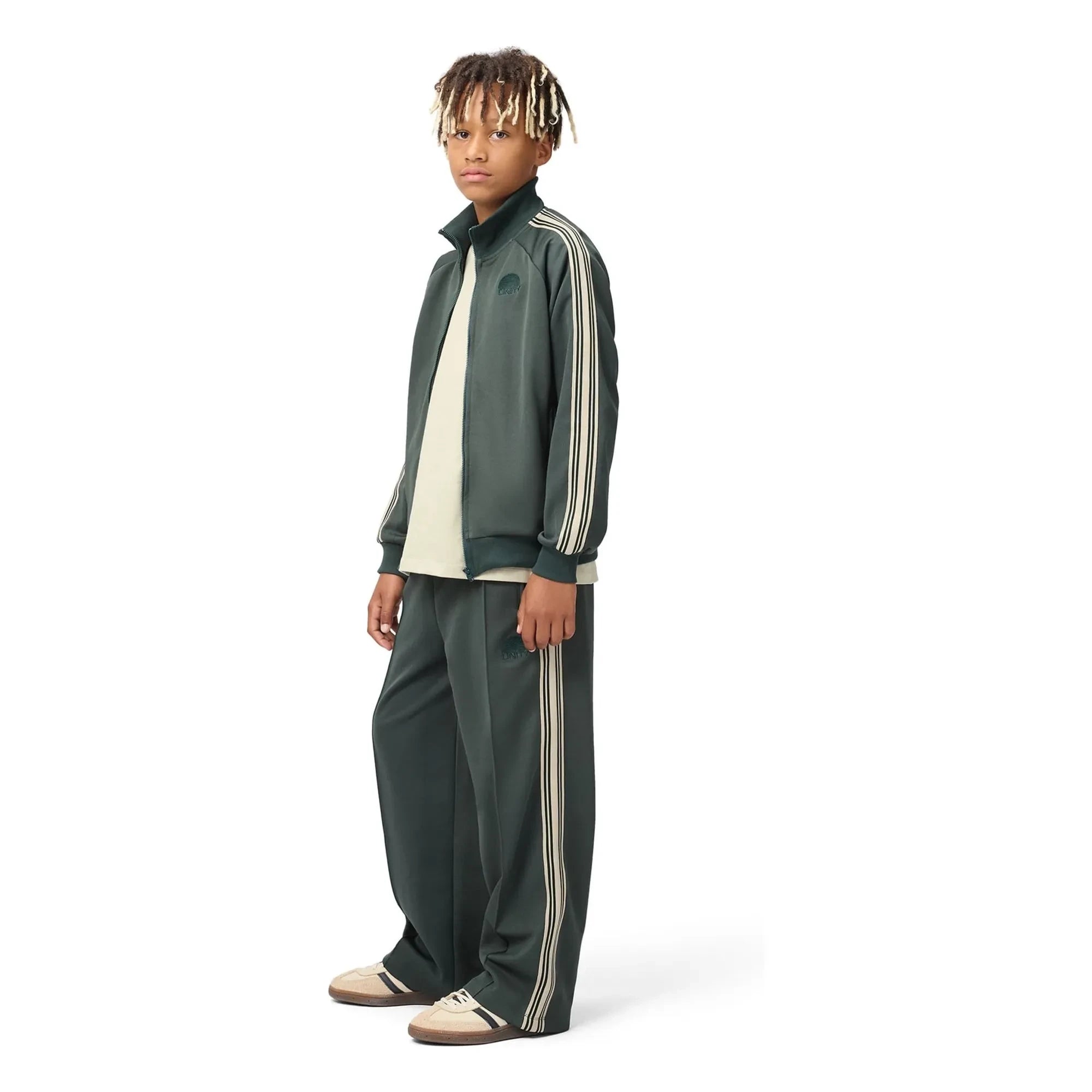 Molo - Pantalón de chándal Ash | Verde cromo