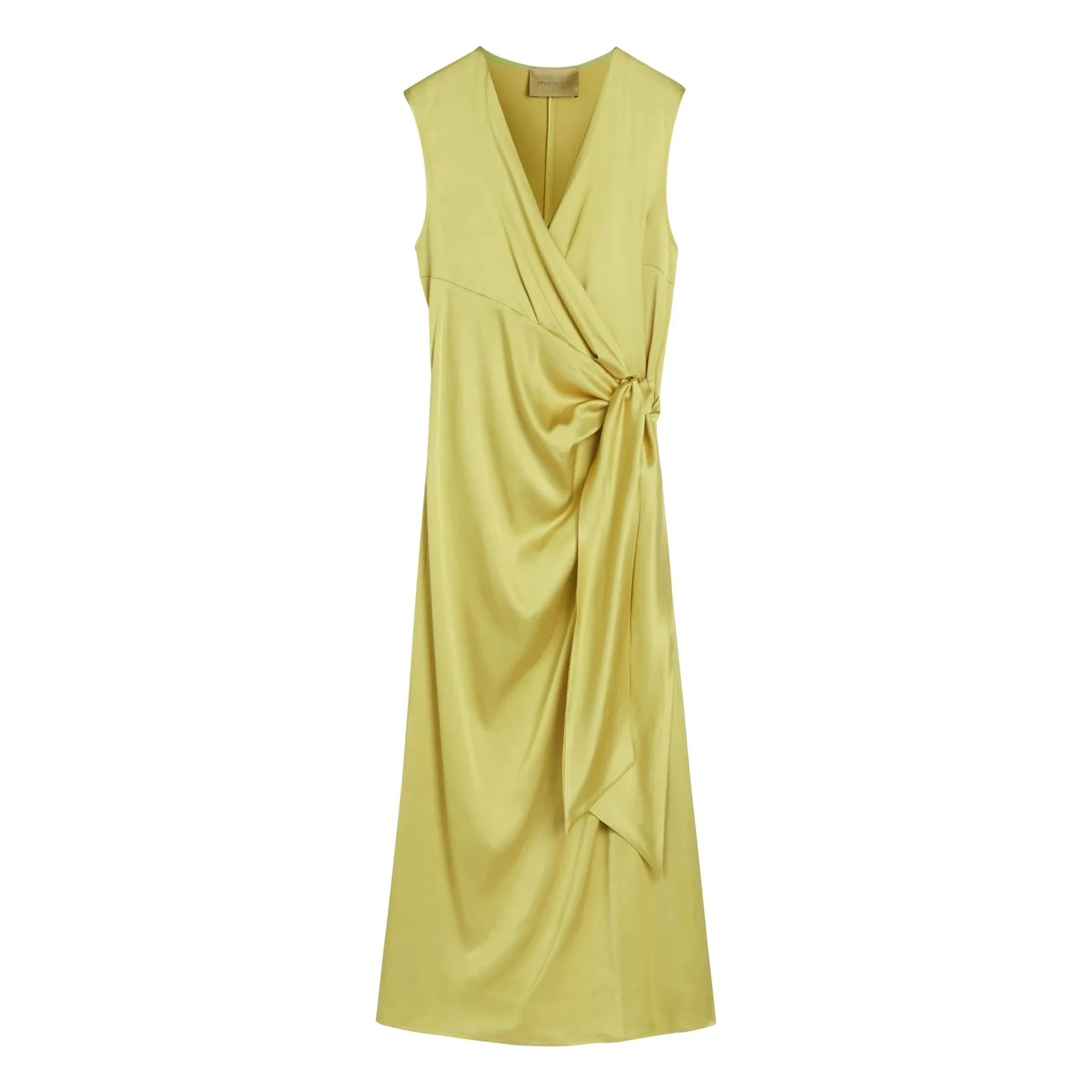 Momoni - Roca Vestido | Amarillo limón