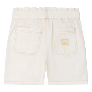 Bonpoint - Short con nudo de algodón orgánico Lorrie | Crudo